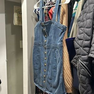 Express Denim Dress - Size Medium